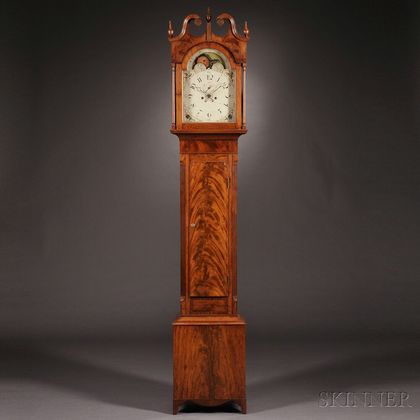Mahogany Eight-day Tall Clock