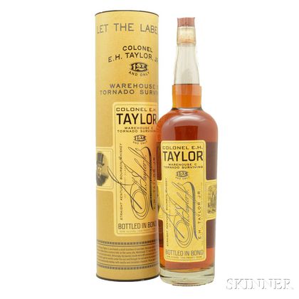Colonel EH Taylor Warehouse C Tornado Surviving, 1 750ml bottle (ot) 