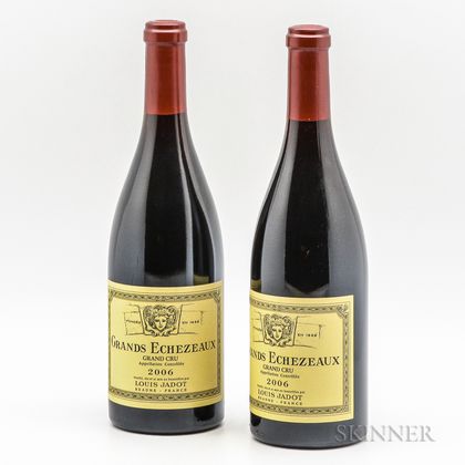 Louis Jadot Grands Echezeaux 2006, 2 bottles 