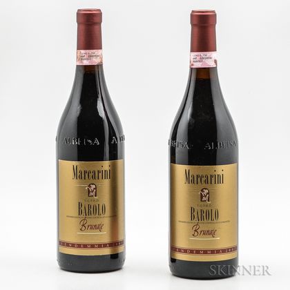 Marcarini Barolo Brunate 2007, 2 bottles 
