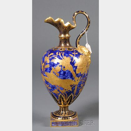 Sold at auction Royal Crown Derby Porcelain Ewer Auction Number 2402 ...