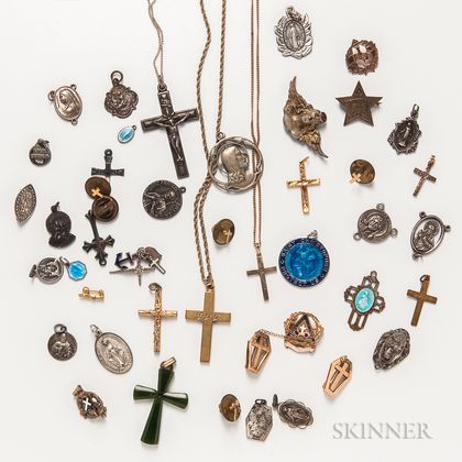 Group of Religious Jewelry