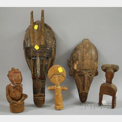 Five African Items