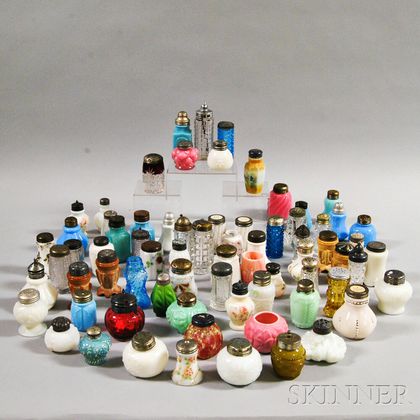 Approximately Seventy-two Salt Shakers