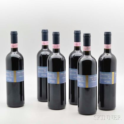 Siro Pacenti Brunello di Montalcino 2000, 6 bottles 