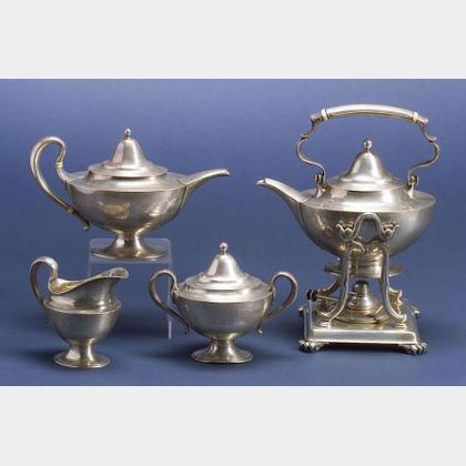 Tiffany & Co. Four Piece Sterling Tea Service