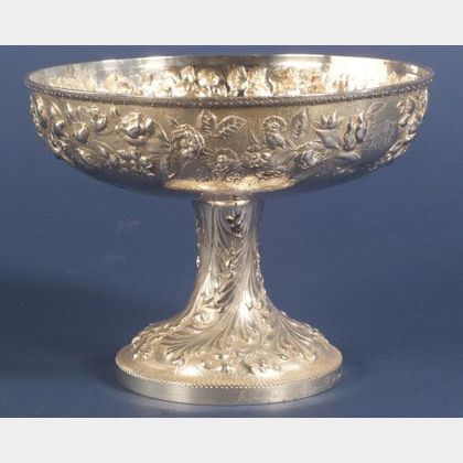 S. Kirk & Son Repousse Sterling Fruit Compote