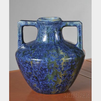 Pierrefonds Art Pottery Vase