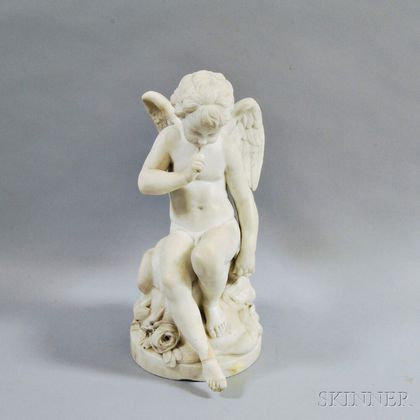 Marble Sculpture of Cupid