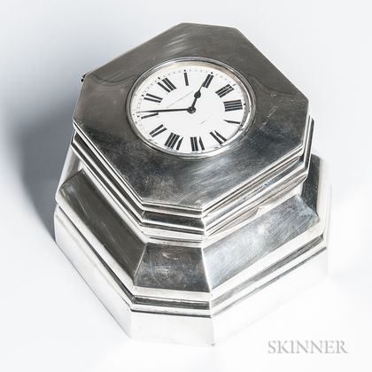 Black, Starr & Frost Sterling Silver Inkwell