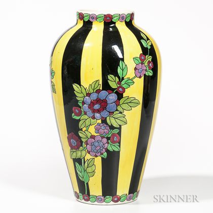 Boch Freres Pottery Vase