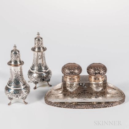 Three Pieces of Silver Tableware