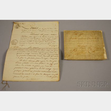 Documents on Paper and Parchment.