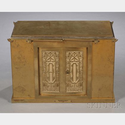 Gilt-bronze Two-drawer Tabernacle