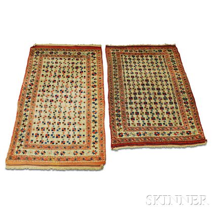 Pair of Turkish Rugs