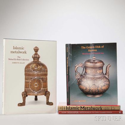 Four Books on Islamic Metalwork