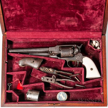 Remington Army Revolver and Parts