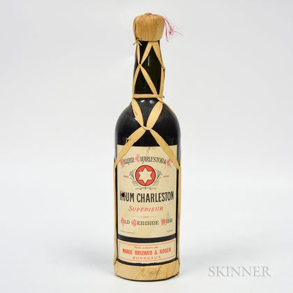 Rhum Charleston Superieur, 1 bottle 