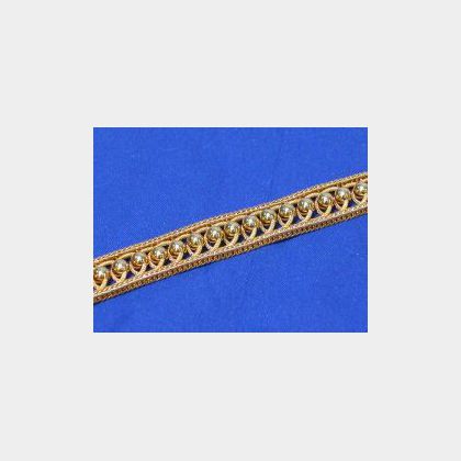 14kt Gold Bangle Bracelet