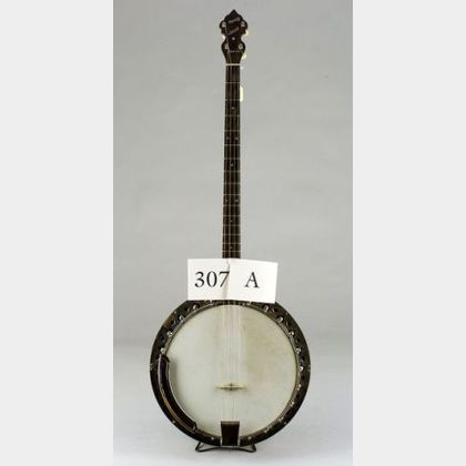 American Plectrum Banjo, Slingerland Company, Model May Bell