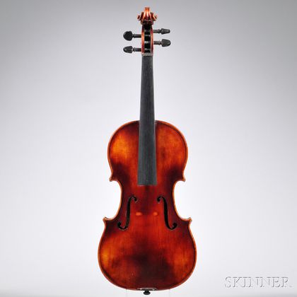 Child's German Violin, c. 1920