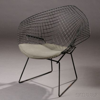 Harry Bertoia Diamond Chair 