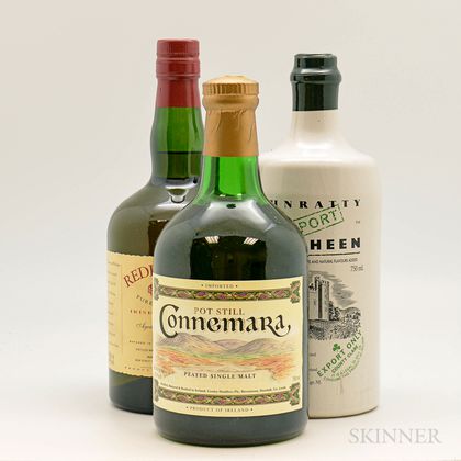 Mixed Irish, 3 750ml bottles 