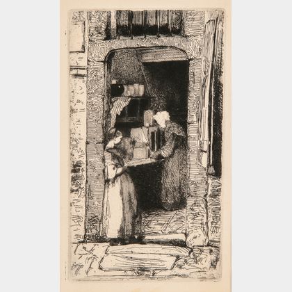James Abbott McNeill Whistler (American, 1834-1903) La marchande de moutarde
