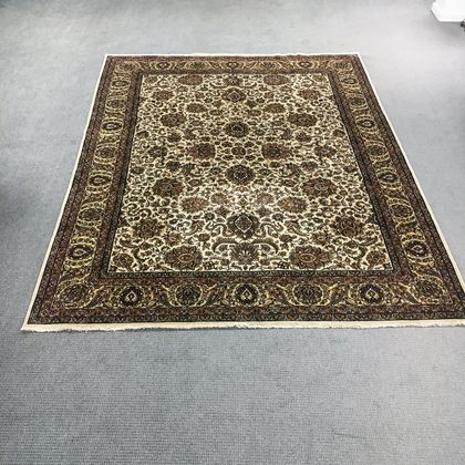 Tabriz-style Carpet