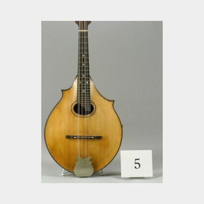 American Mandolin, Washburn Style A for Lyon & Healy, 1926