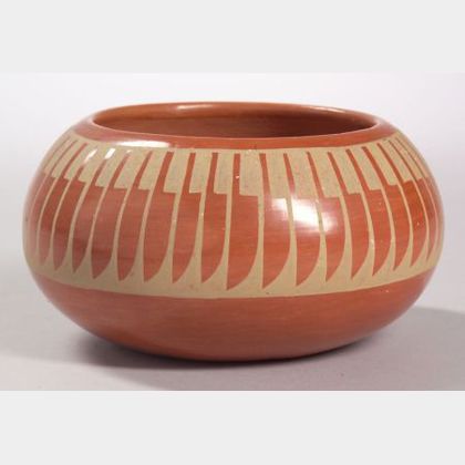 Southwest Redware Pottery Bowl