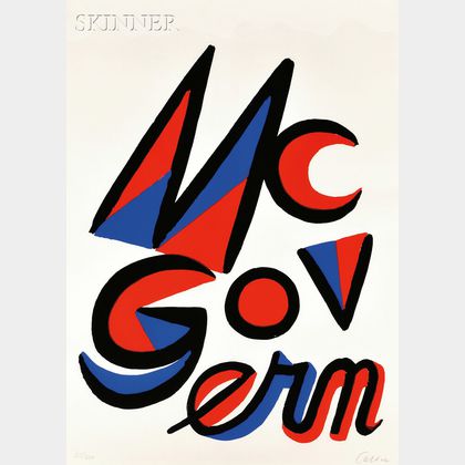 Alexander Calder (American, 1898-1976) McGovern