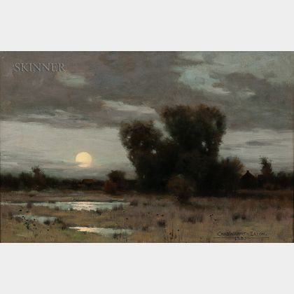 Charles Warren Eaton (American, 1857-1937) Moonrise