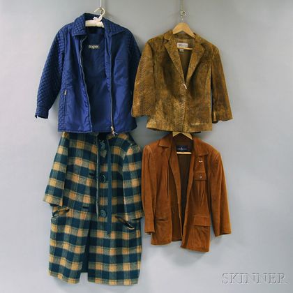 Assorted Group of Lady's Coats and Jackets