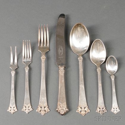 Magnus Aase Partial Flatware Service for Eight 