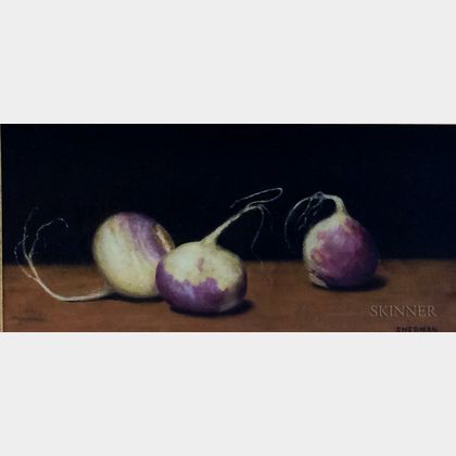 Sandy Sherman (American, b. 1947) 3 Turnips '94