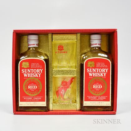Suntory Red Gift Set, 2 720ml bottles (oc) 