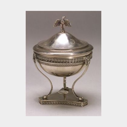 Continental .800 Silver Neoclassical-style Stand