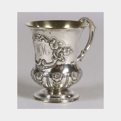 Scottish Late George IV Silver Mug