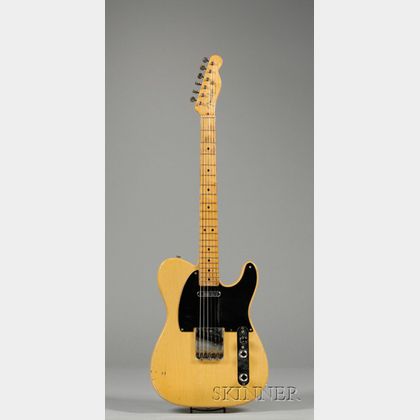 American Electric Guitar, Fender Electric Instrument Company, Fullerton, 1952