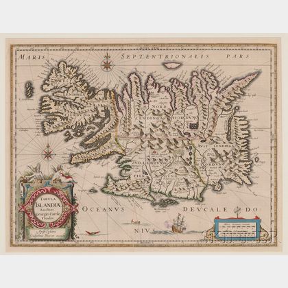(Maps and Charts, Europe),Blaeu, Willem (1571-1638) & Blaeu Jan, (1596-1673)