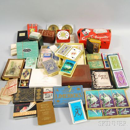 Collection of Assorted Vintage Playing Cards