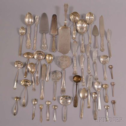 Group of Sterling Silver Flatware