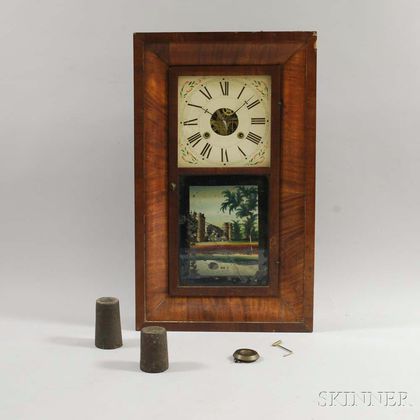 Boardman & Wells Ogee Clock