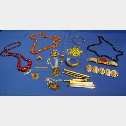 Group of Jewelry and Assorted Items