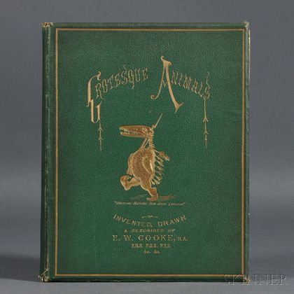 Cooke, Edward William (1811-1880) Entwickelungsgeschichte: Grotesque Animals