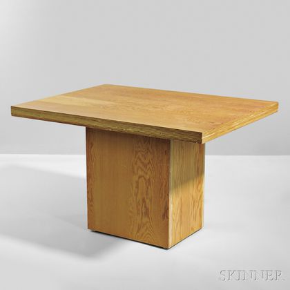 Frank Gehry Modern Birch Plywood Table