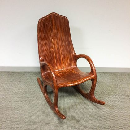 Laminated Rocking Chair