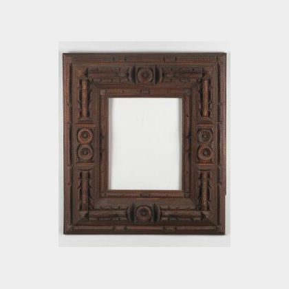 Elaborate Carved Frame