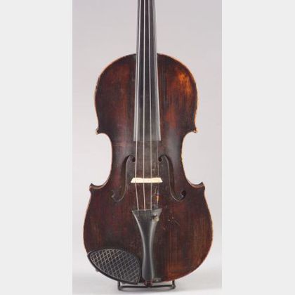 Mittenwald Violin, c. 1800